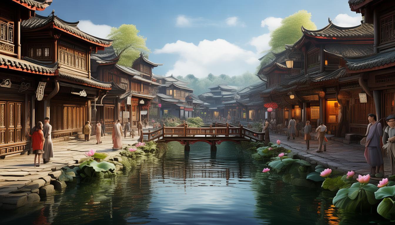宋隆小镇一日游如何沉浸式体验岭南水乡慢时光？-图3