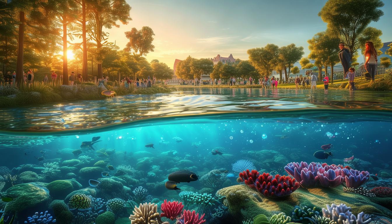 上午游览左海公园和海底世界值得吗？-图2