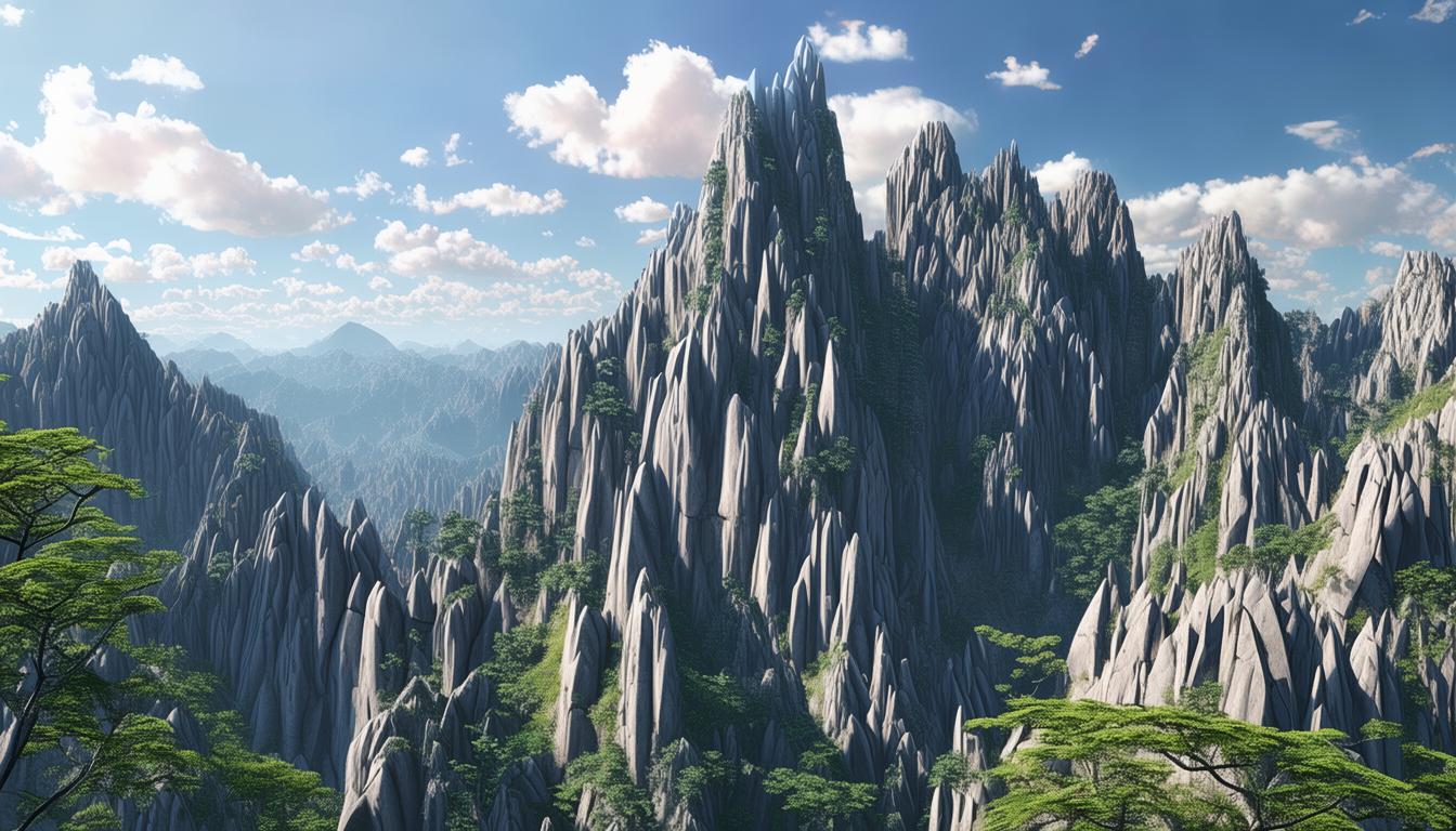 高原喀斯特地貌的奇观在哪里？探索石林风景区的自然奇迹！-图2