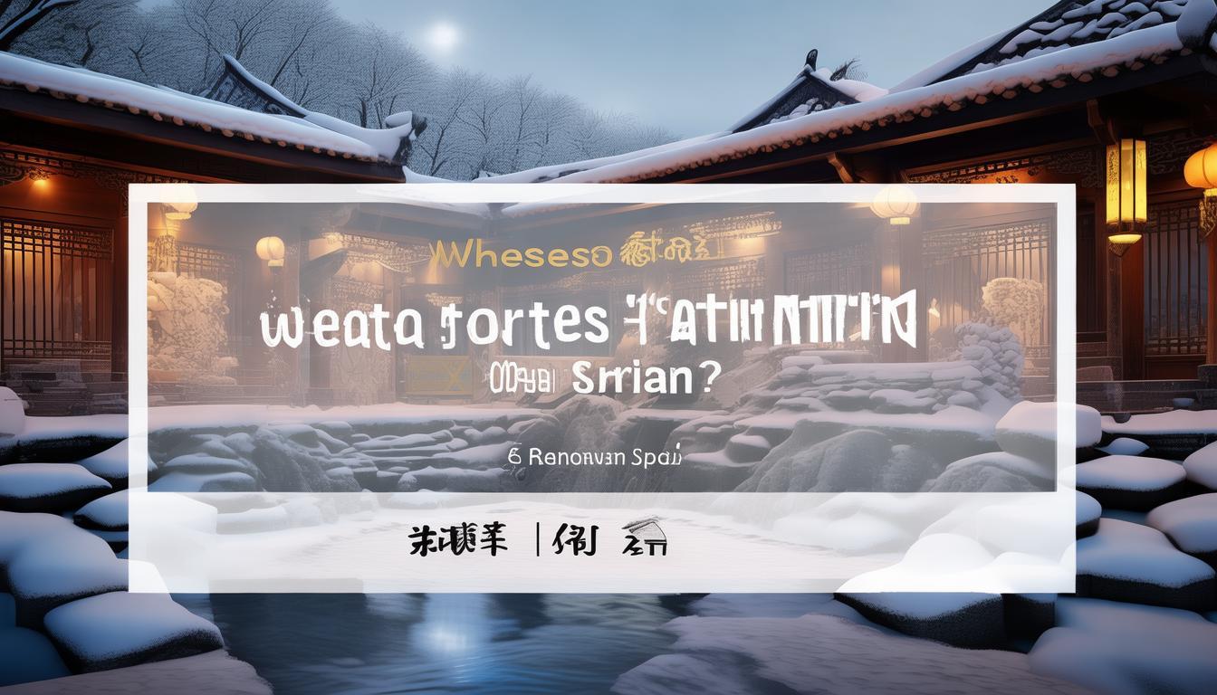 西安周边冬季温泉哪里泡？推荐疗愈好去处！-图3