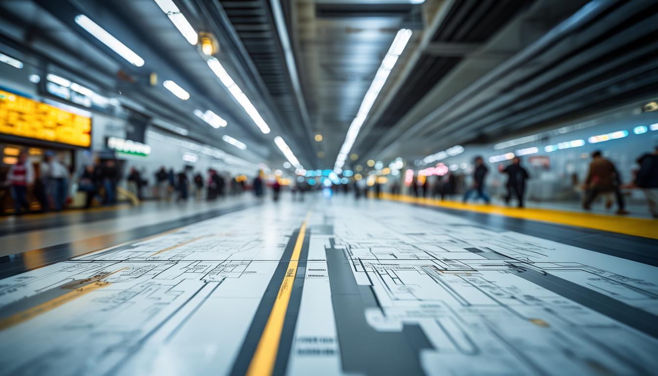 如何在通化站7:50快速完成换乘？-图1
