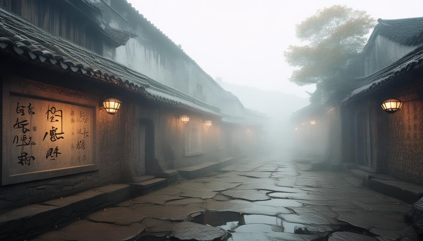 探秘婺源李坑，晨雾中的马头墙为何宛如水墨画卷？-图3