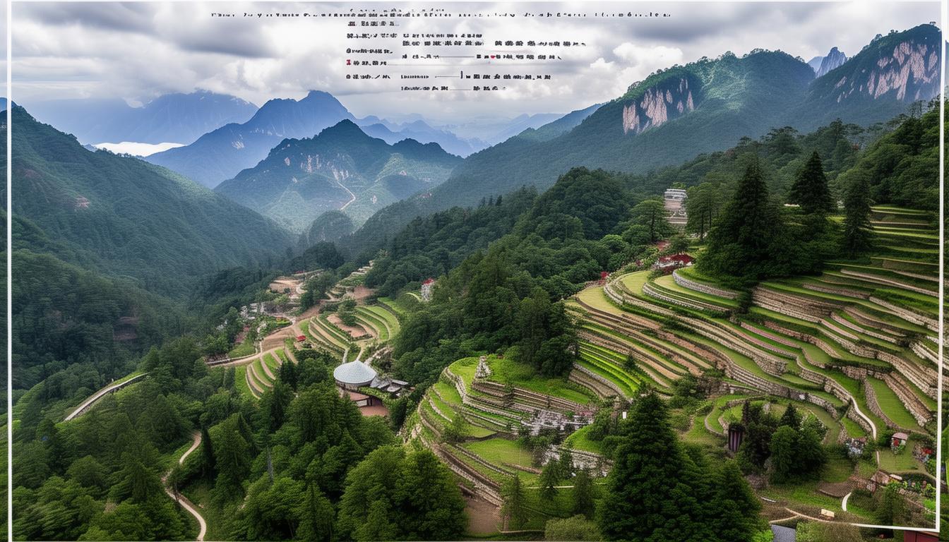宁波5A雪窦山一日怎样玩转佛教名山与浙东张家界奇景？-图2
