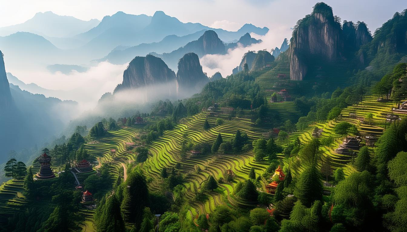 宁波5A雪窦山一日怎样玩转佛教名山与浙东张家界奇景？-图3