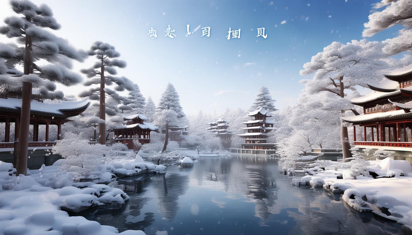 避暑山庄冬日有何魅力？探索皇家园林的诗画意境-图1
