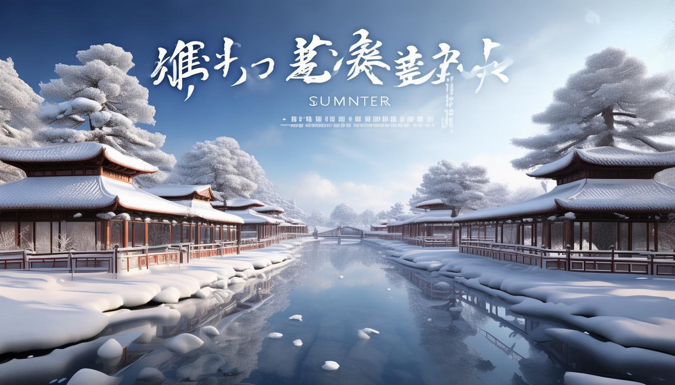 避暑山庄冬日有何魅力？探索皇家园林的诗画意境-图2