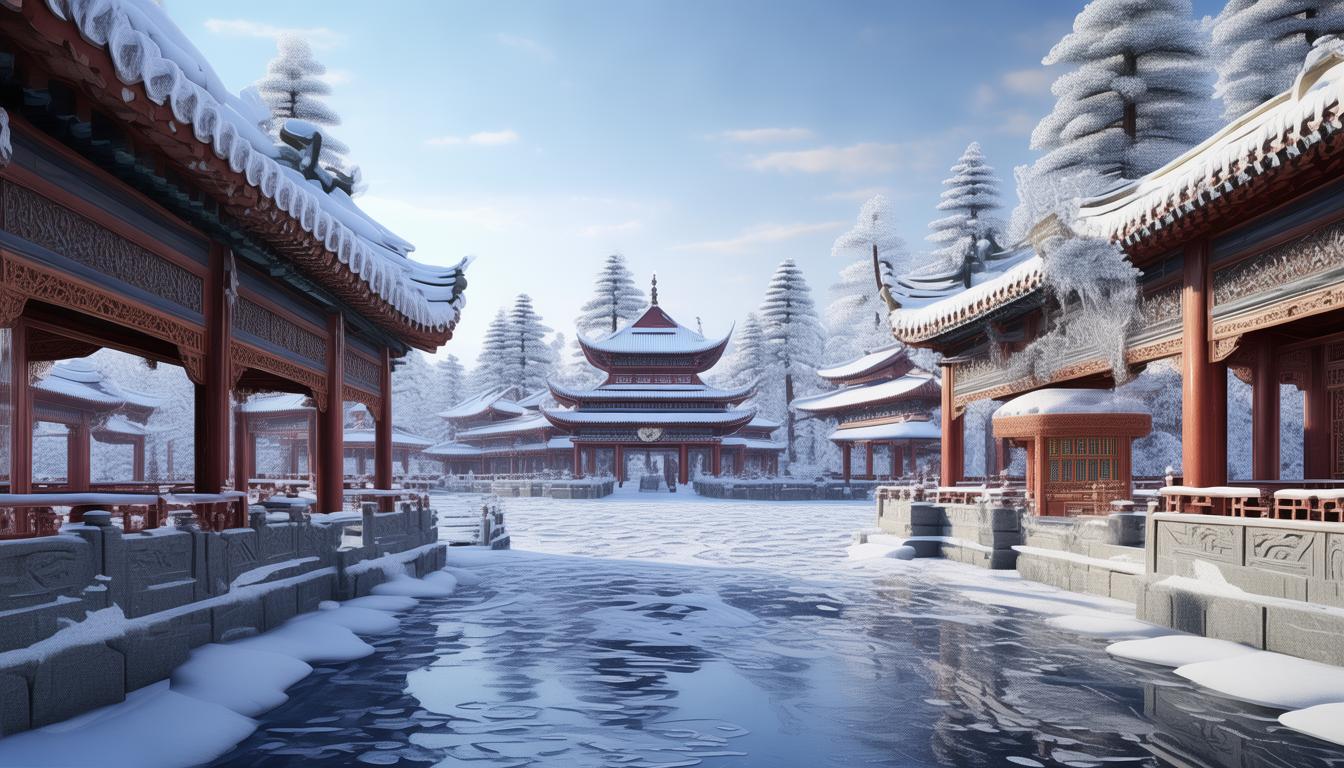 避暑山庄冬日有何魅力？探索皇家园林的诗画意境-图3
