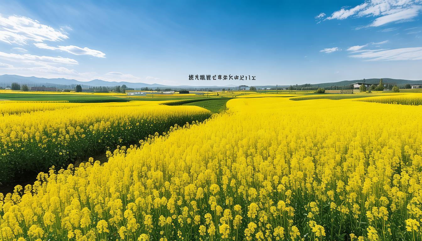 潼南崇龛镇万亩油菜花海哪里是第一站？-图3