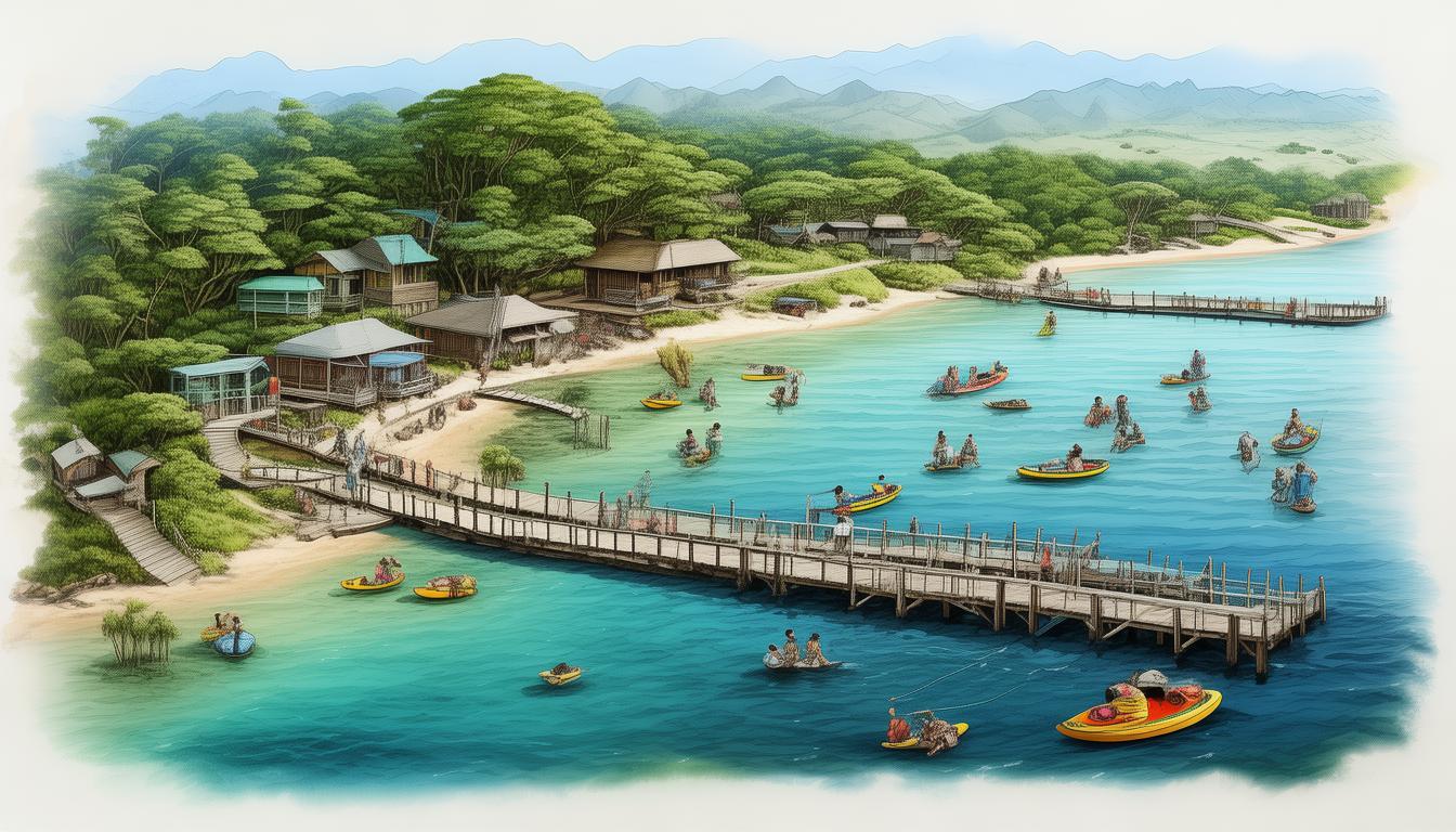漳州双鱼岛一日游怎么玩？解锁海上新体验攻略-图1