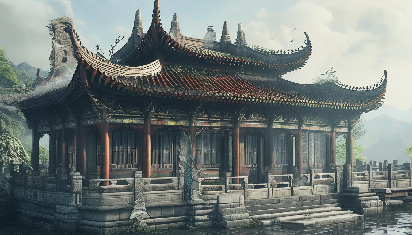为何蓬莱阁被誉为神话与历史的交汇点？-图1