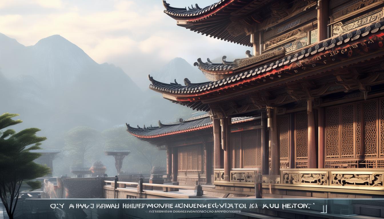 为何蓬莱阁被誉为神话与历史的交汇点？-图2