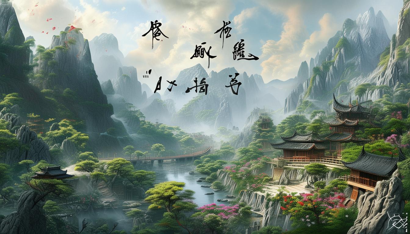 中国哪里可以探寻山水秘境中的自然与人文交融？-图1