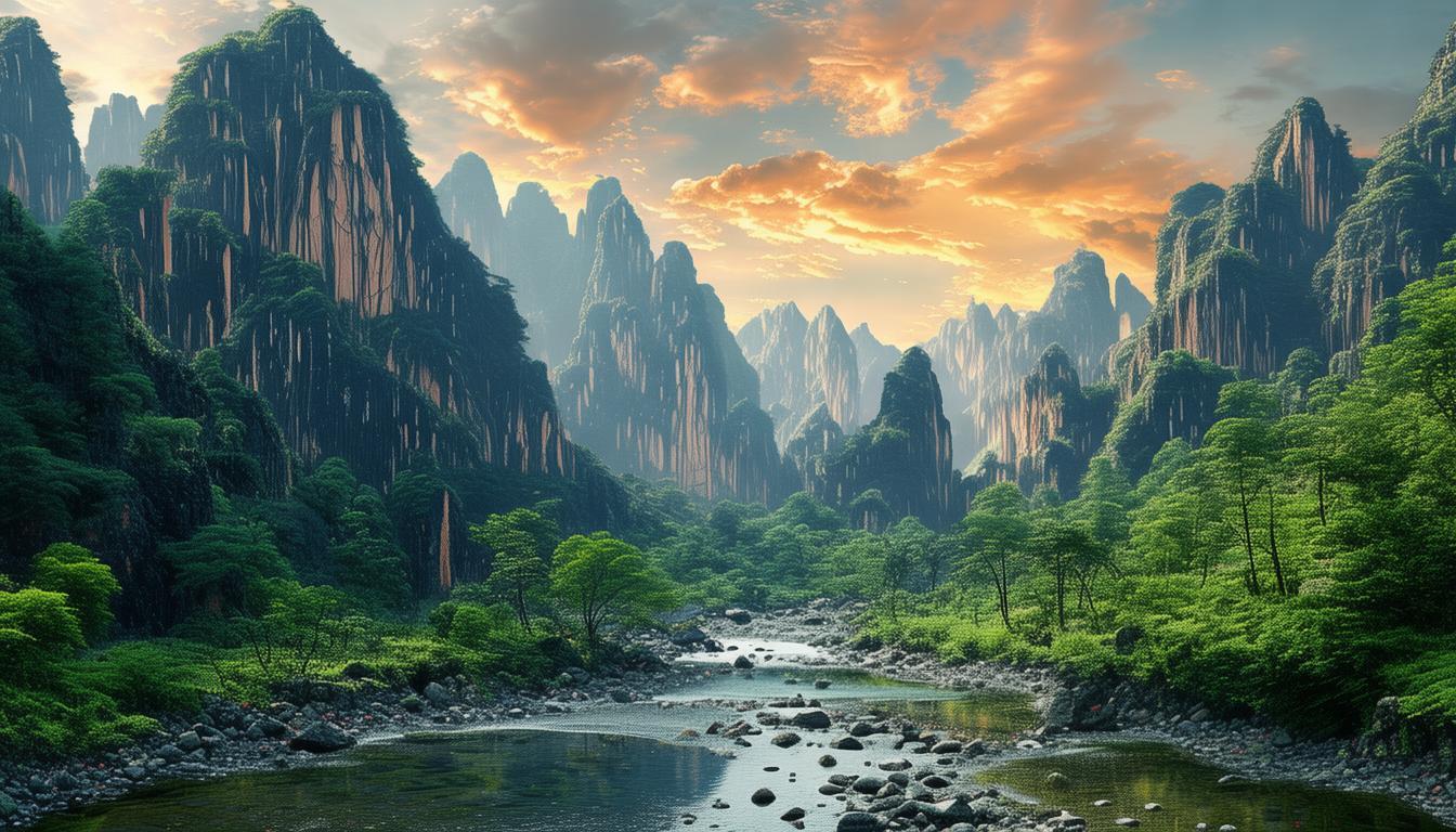 为何武隆喀斯特被誉为大自然的鬼斧神工？-图2