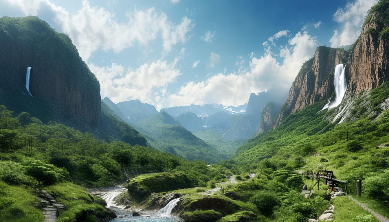十八盘村至青铜山大峡谷的山水避暑线哪里值得打卡？-图3