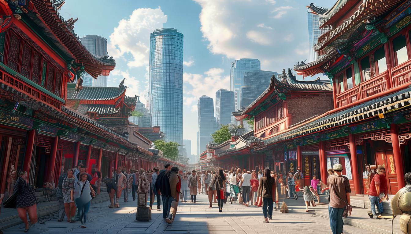 西安纺织城周边为何成为历史与现代交织的文化新地标？-图1