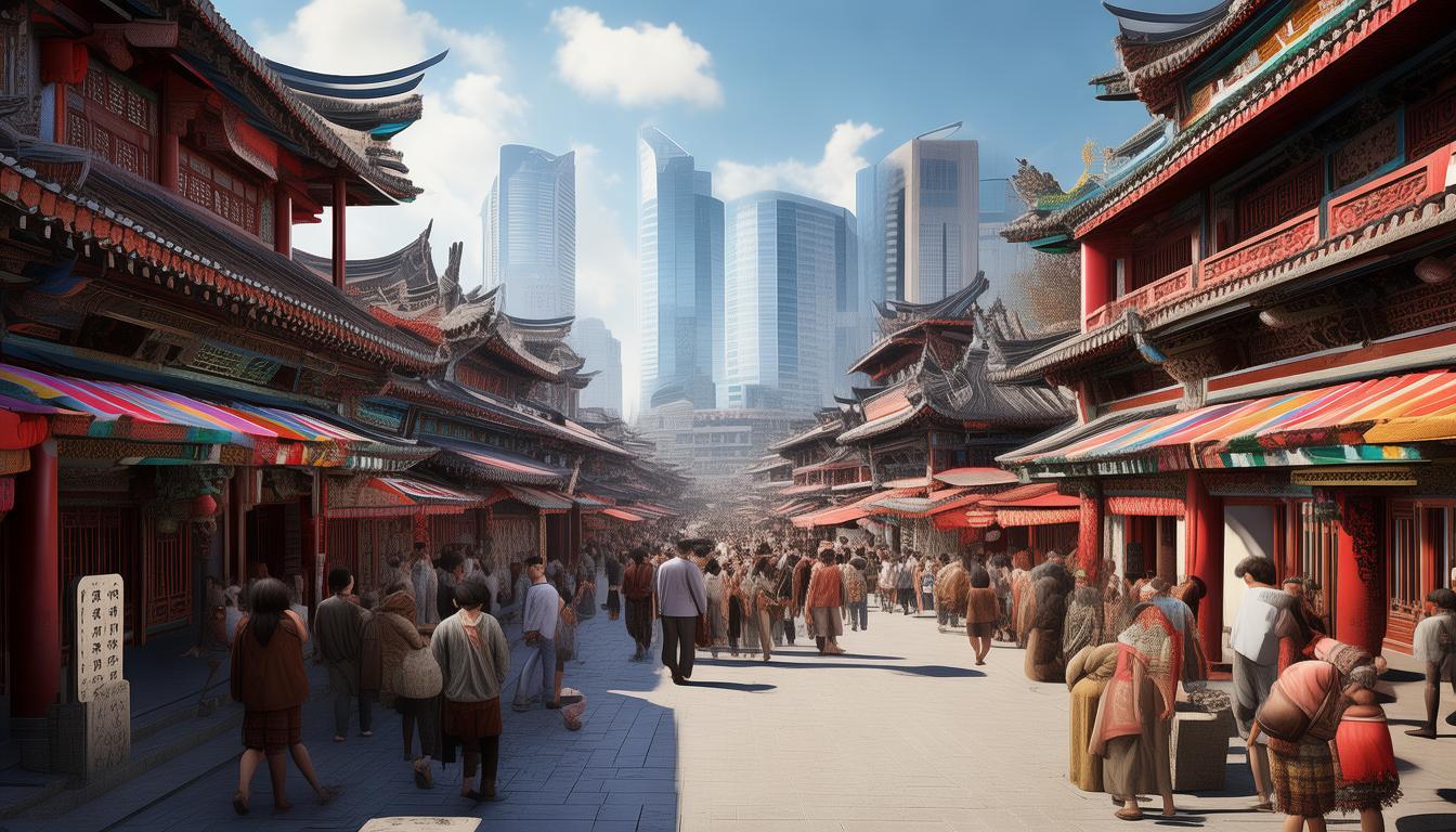 西安纺织城周边为何成为历史与现代交织的文化新地标？-图2