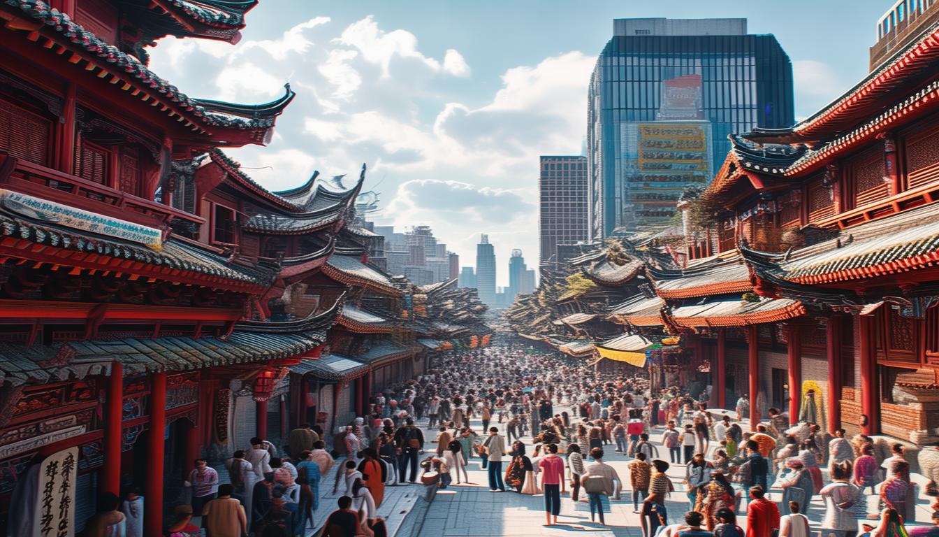 西安纺织城周边为何成为历史与现代交织的文化新地标？-图3