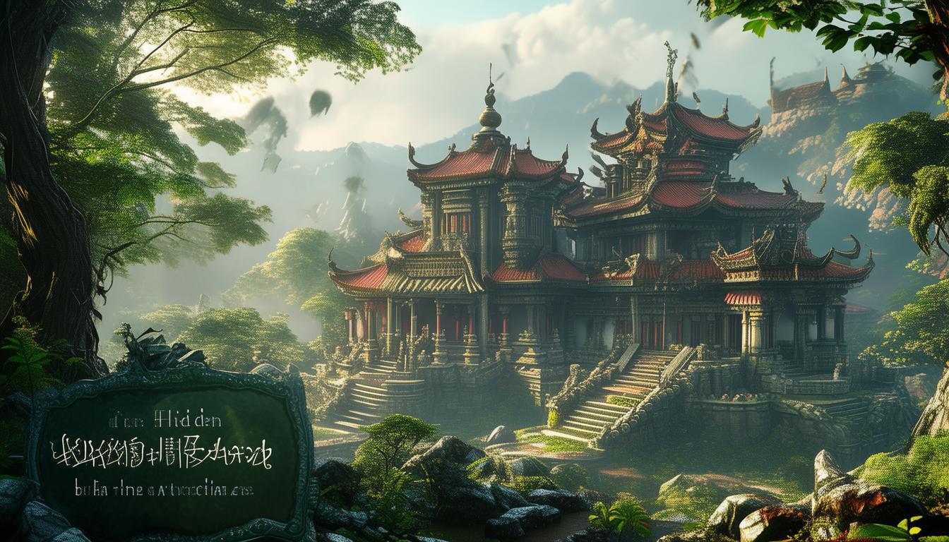 隐于山林的千年佛国究竟在哪里？-图2