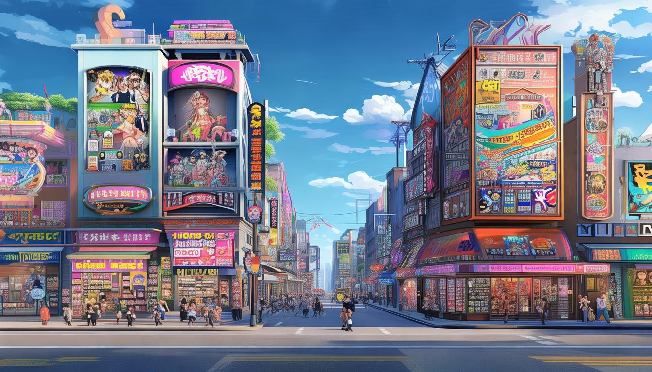 动漫星城周边有哪些必去打卡地？-图1