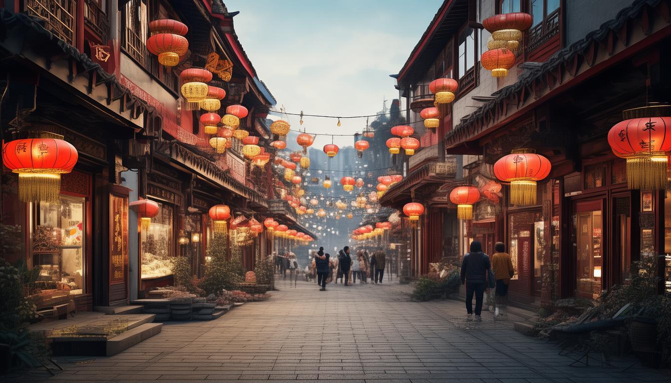 青岛台东周边，烟火气与浪漫如何共筑城市魅力？-图1