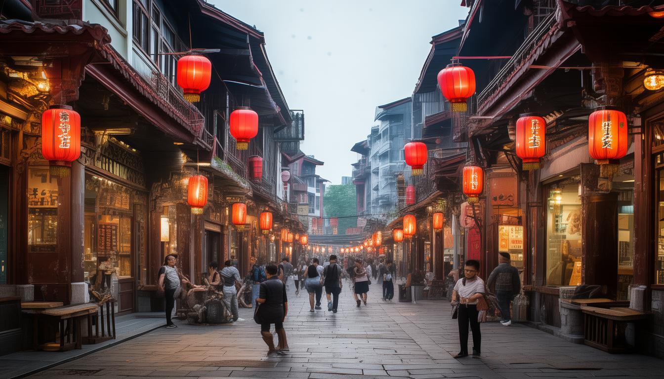 青岛台东周边，烟火气与浪漫如何共筑城市魅力？-图2