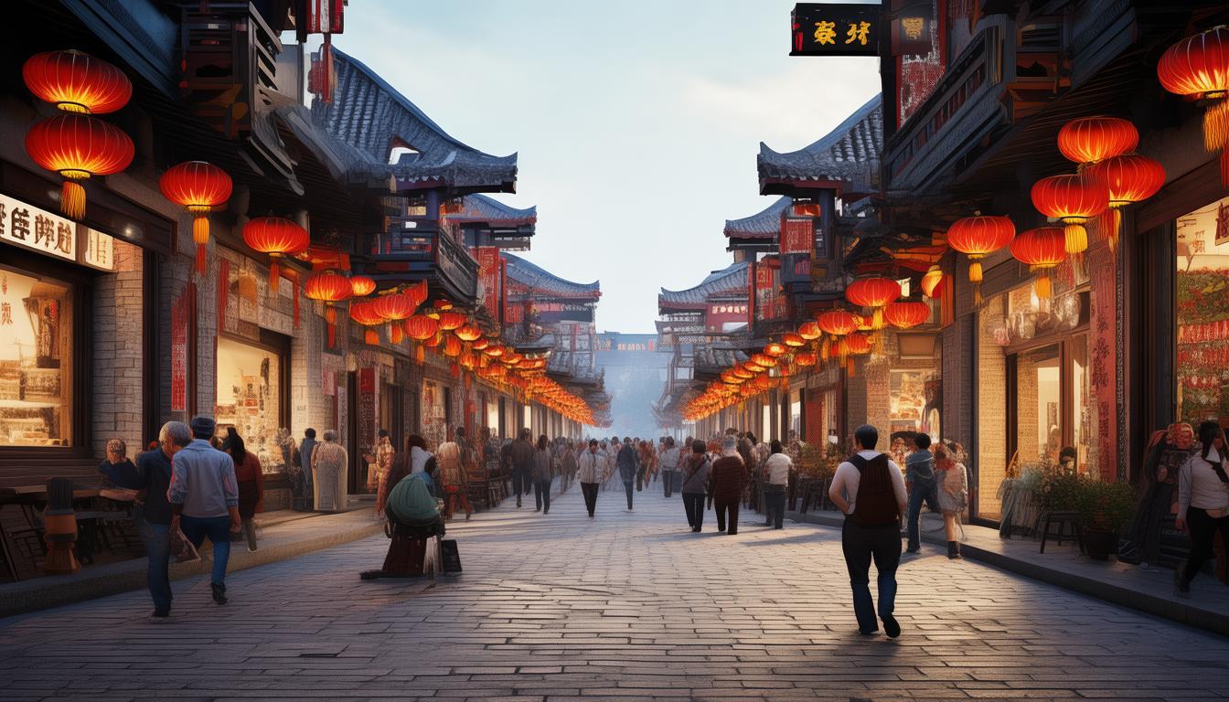 青岛台东周边，烟火气与浪漫如何共筑城市魅力？-图3