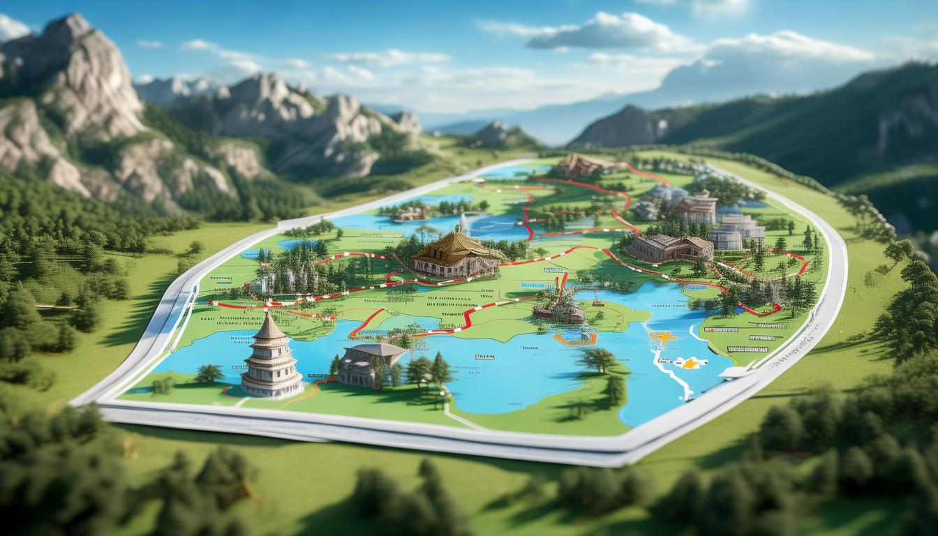 梅岭自驾一日游如何规划最佳路线与必去景点？-图1