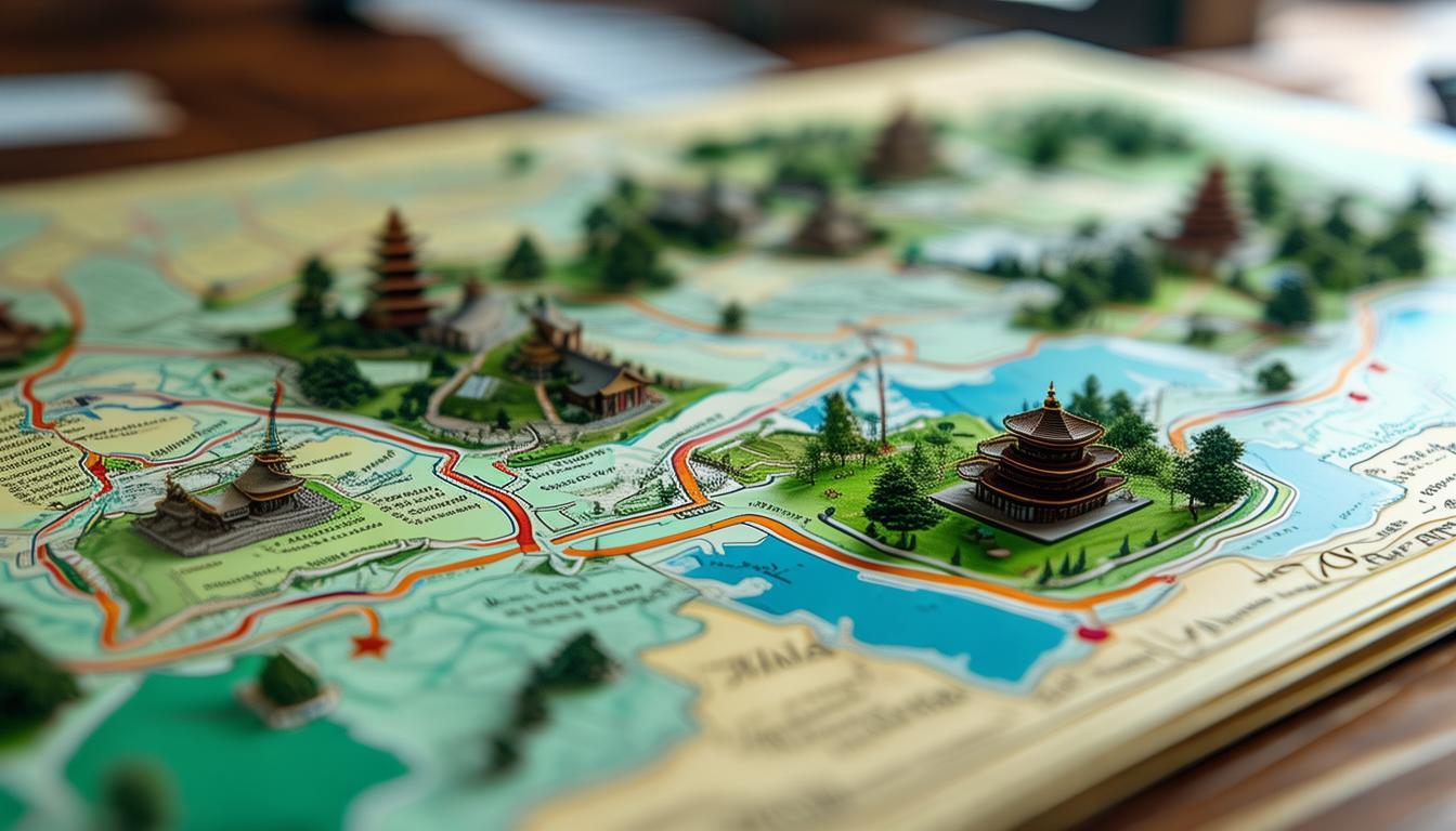 梅岭自驾一日游如何规划最佳路线与必去景点？-图3