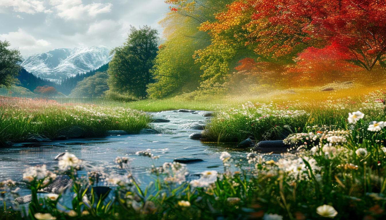 自然秘境中的四季轮回如何诠释生命之美？-图2