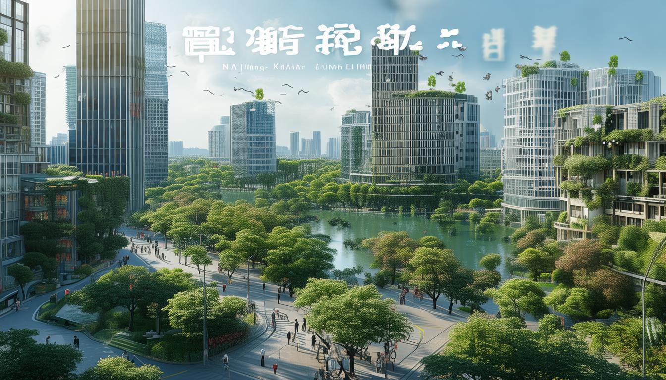 南京仙林如何实现现代都市节奏与自然生态静谧的完美共存？-图2
