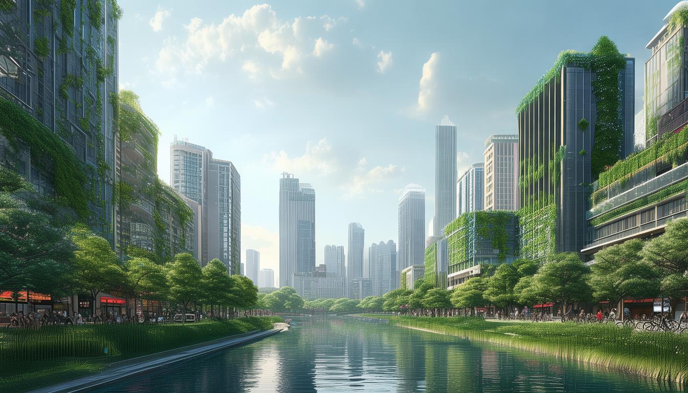 南京仙林如何实现现代都市节奏与自然生态静谧的完美共存？-图3