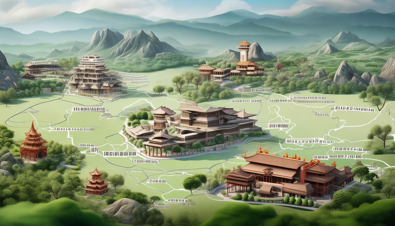 如何规划陕西照金一日游，兼顾红色文化与自然风光？-图1