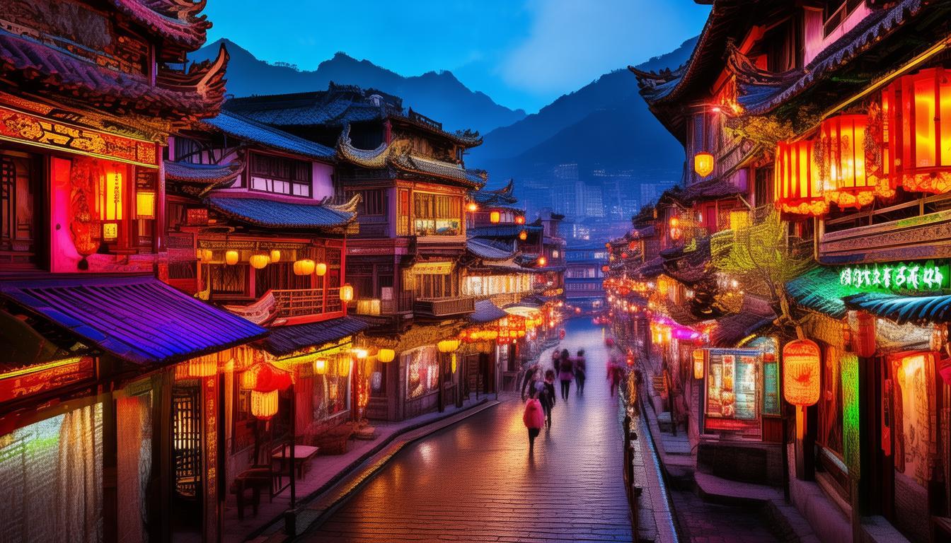 如何在24小时体验山城重庆洪崖洞的魔幻之旅？-图1