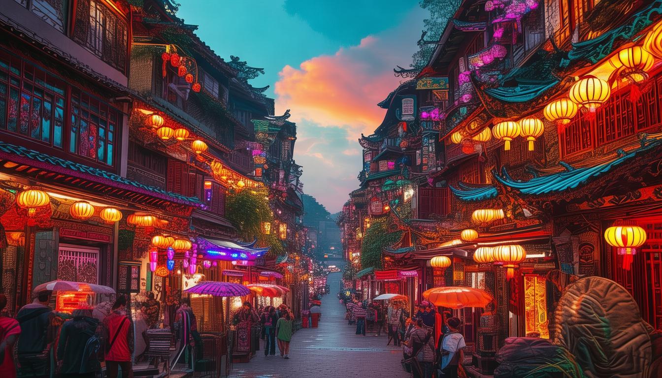 如何在24小时体验山城重庆洪崖洞的魔幻之旅？-图2