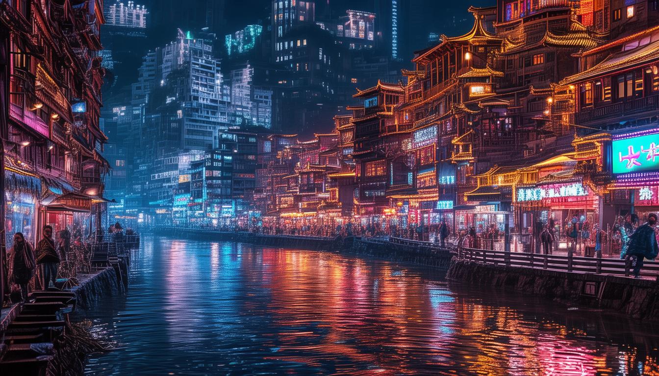 如何在24小时体验山城重庆洪崖洞的魔幻之旅？-图3