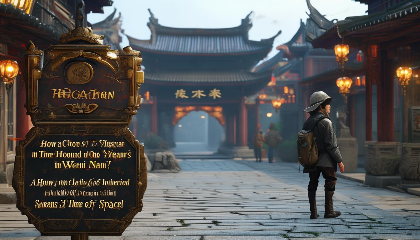 如何在渭南方向实现1小时穿越千年时空？探秘时空之旅！-图1