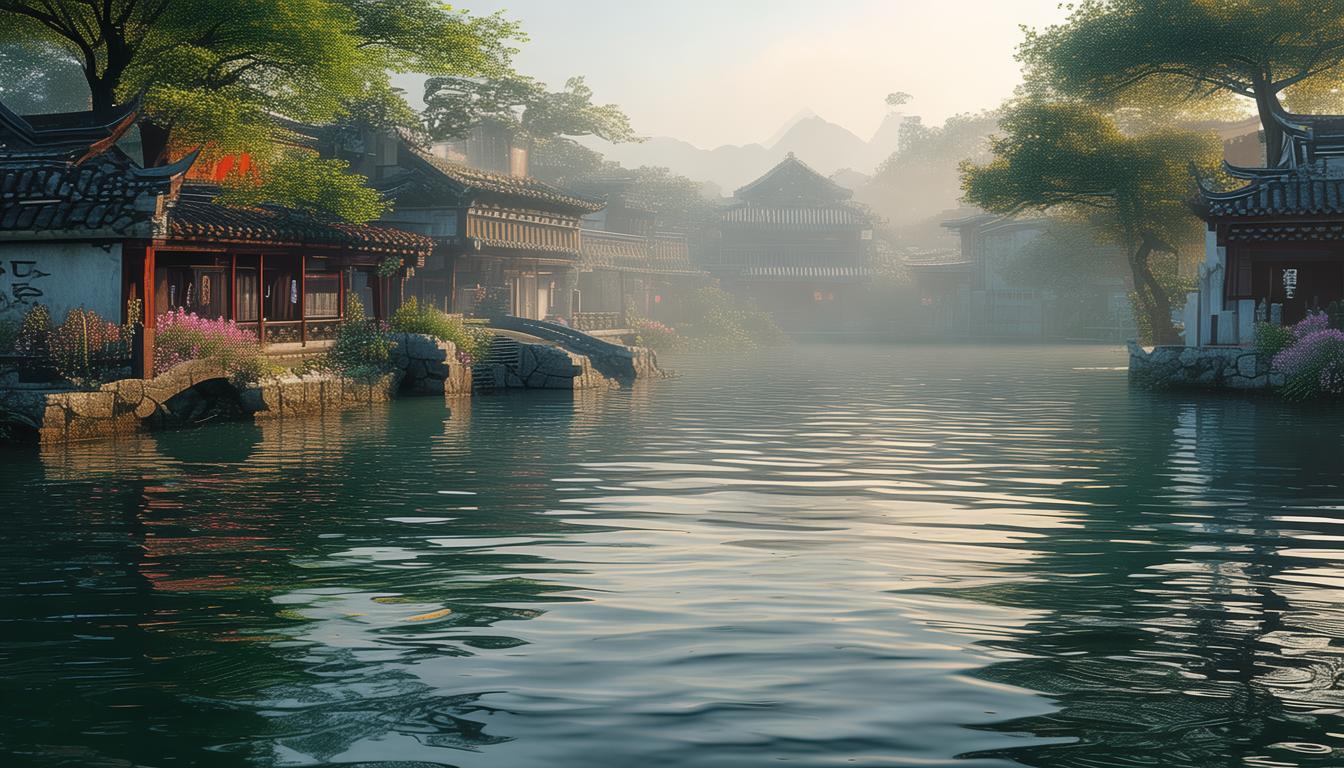 白洋淀为何被称为晨光中的水乡秘境？-图1
