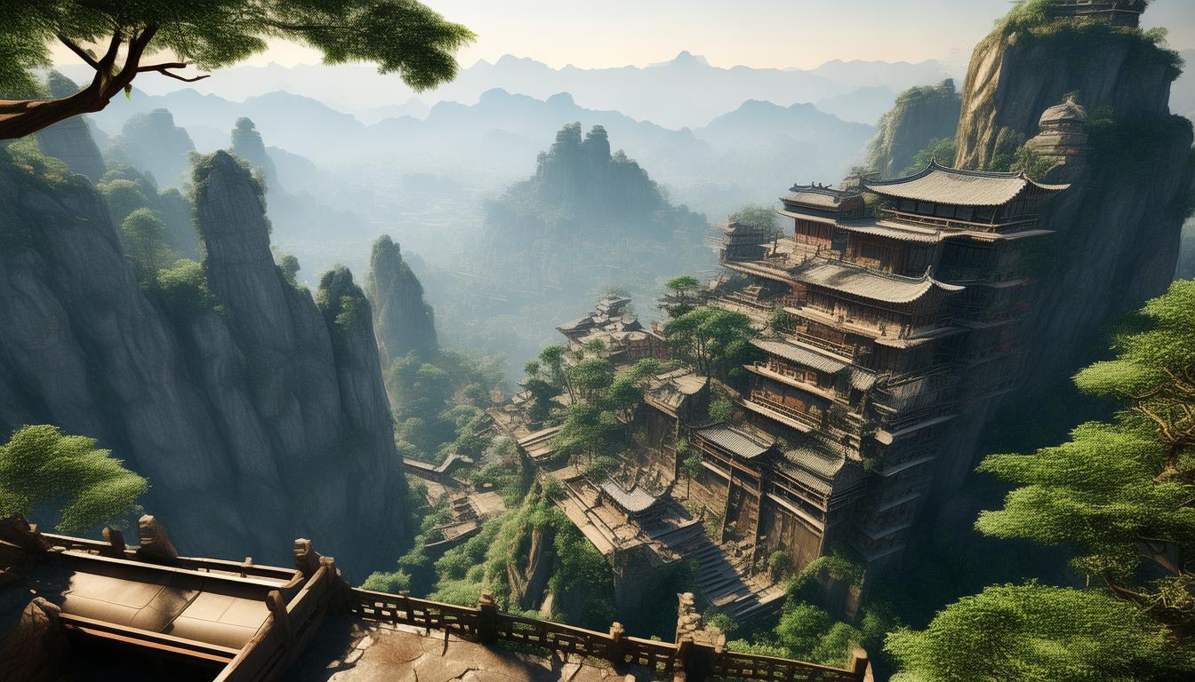 药王山为何被誉为中医药文化的露天博物馆？-图1
