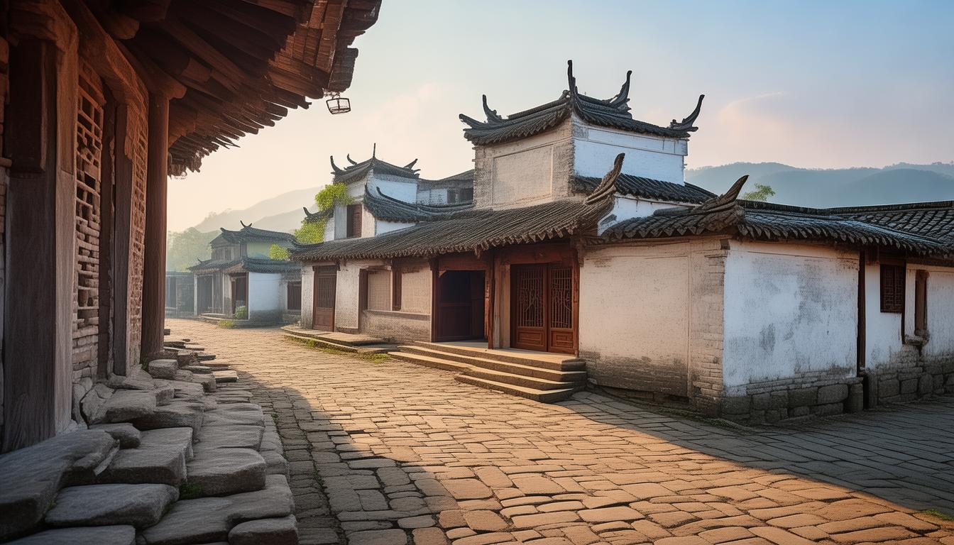 开平碉楼与村落在晨光中有哪些隐藏的故事？-图1