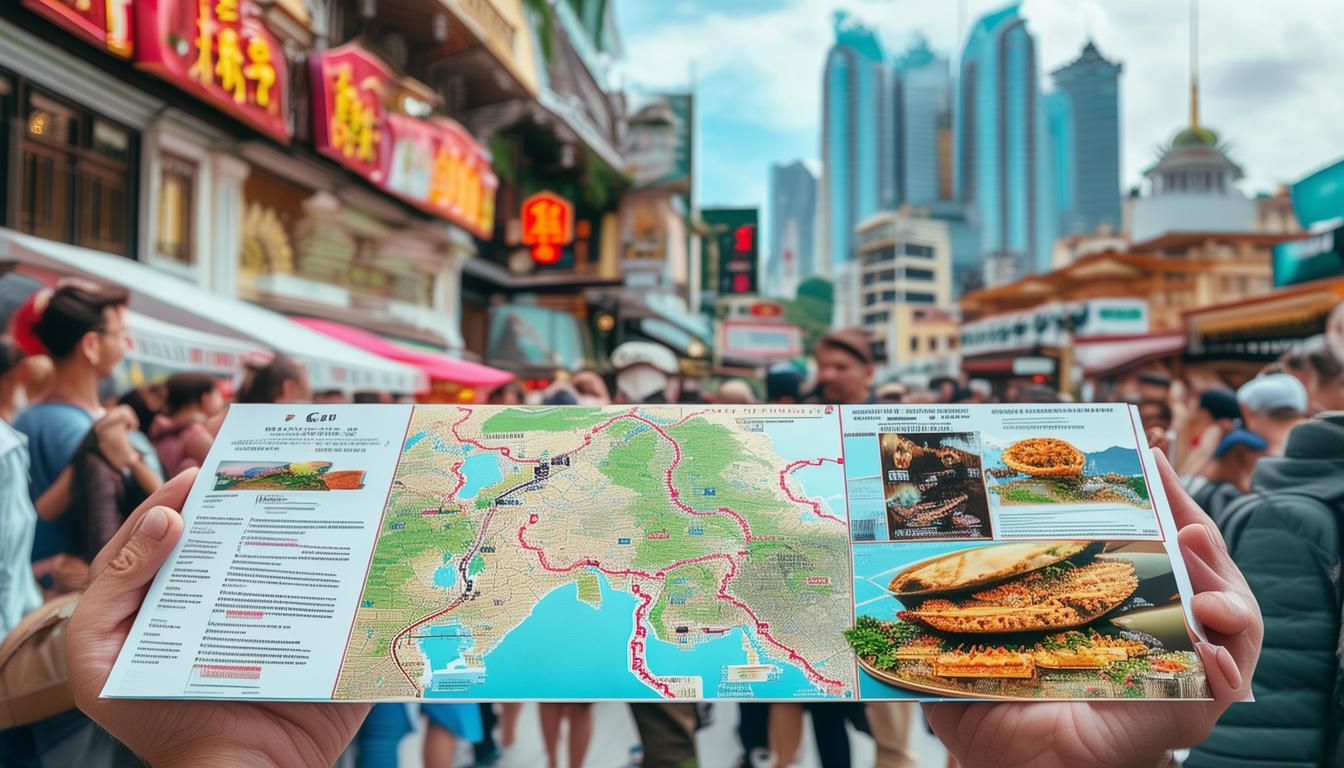 港岛出发澳门一日游，如何高效探索中西文化与美食？-图1