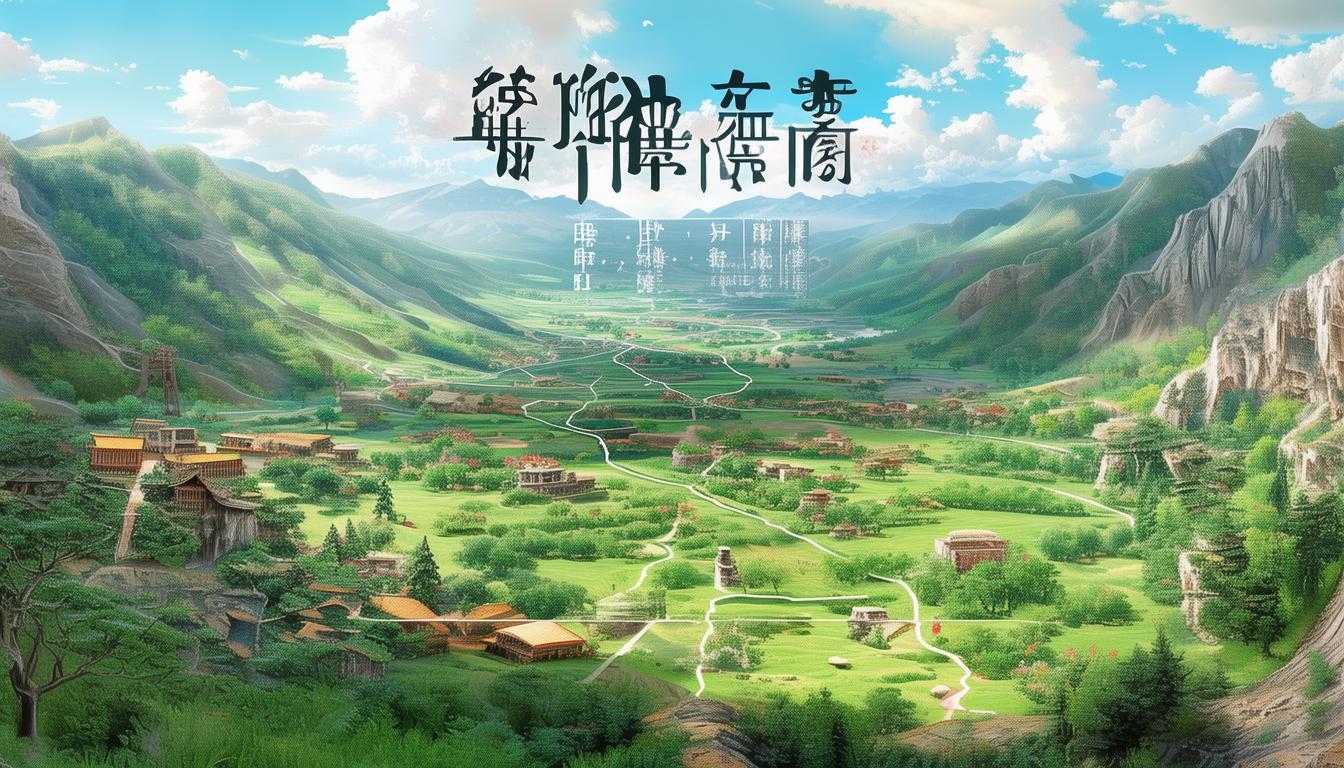 兰州周边一日游哪里去？探秘榆中隐世宝藏秘境-图1