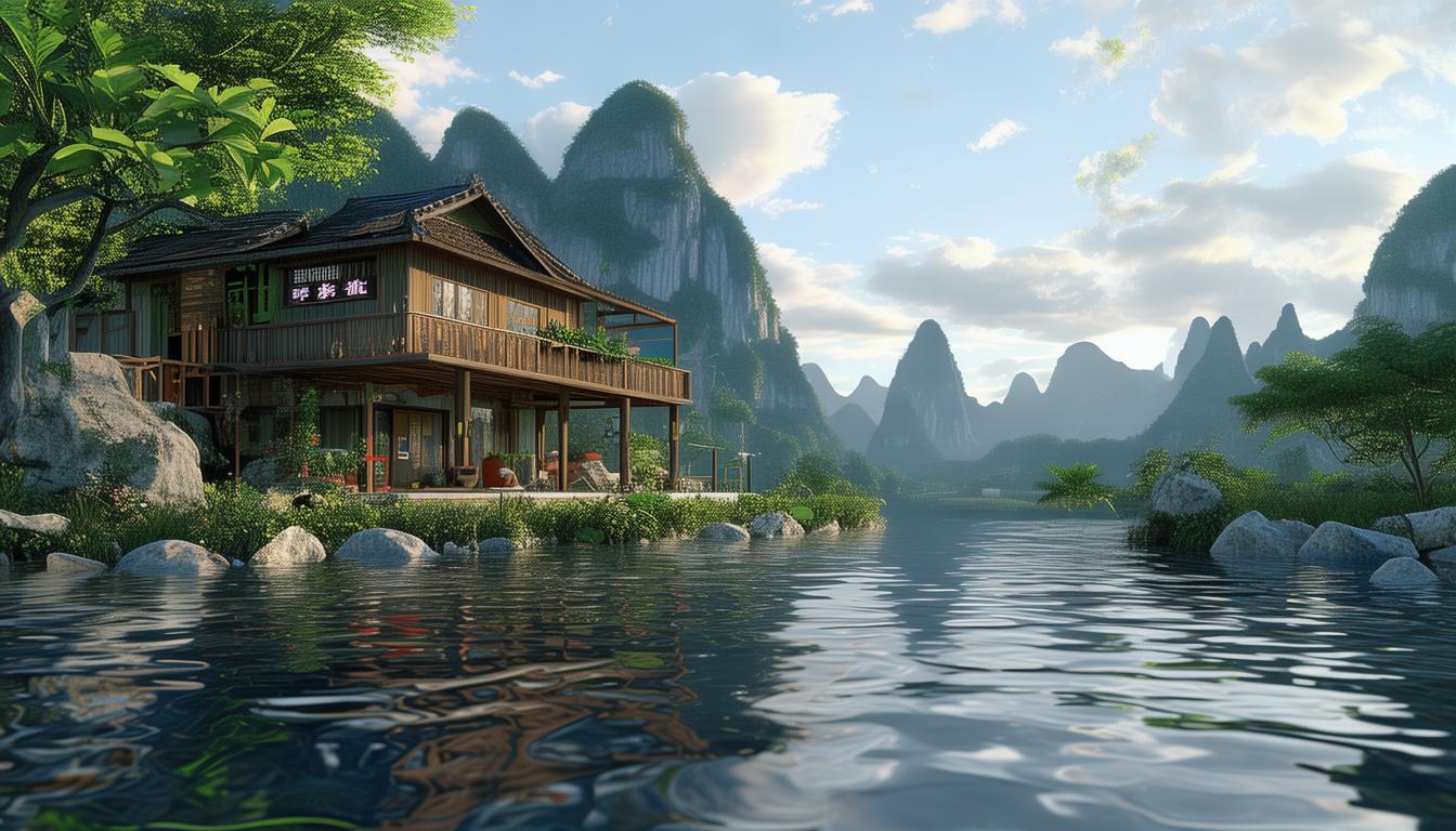 桂林山水间哪里藏着隐世秘境民宿？-图3