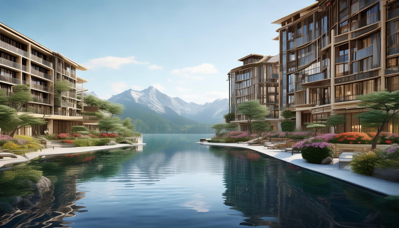 湖景与山景交融的高端度假酒店有哪些推荐？-图1