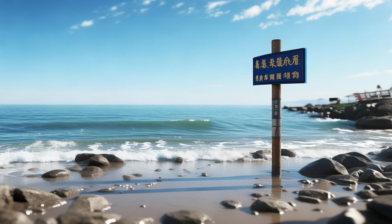 杭州不临海如何找到最近的观海胜地及蔚蓝海岸攻略？-图3