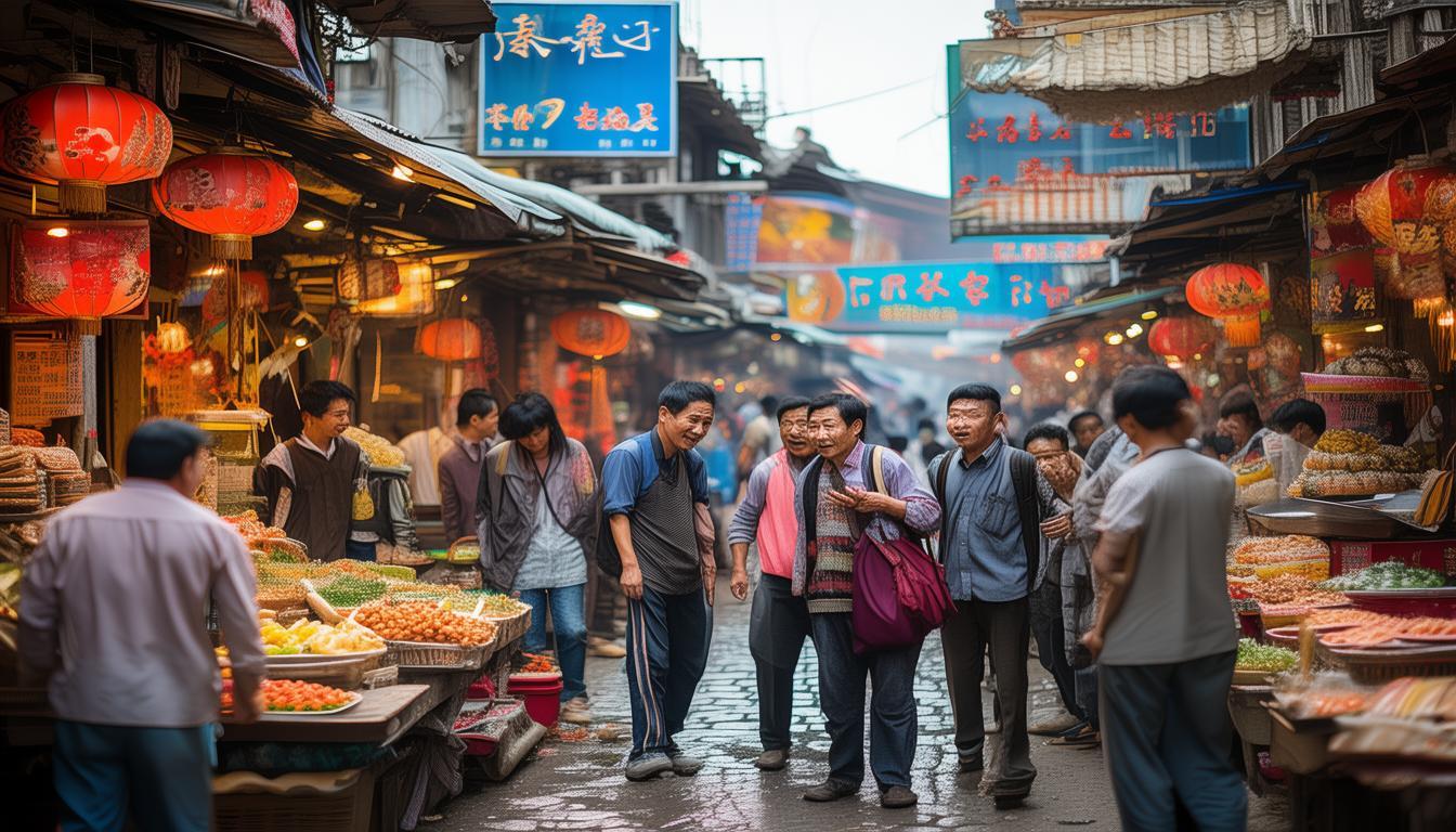 沧州周边哪里能体验烟火气与生活美学的热闹集市？-图1