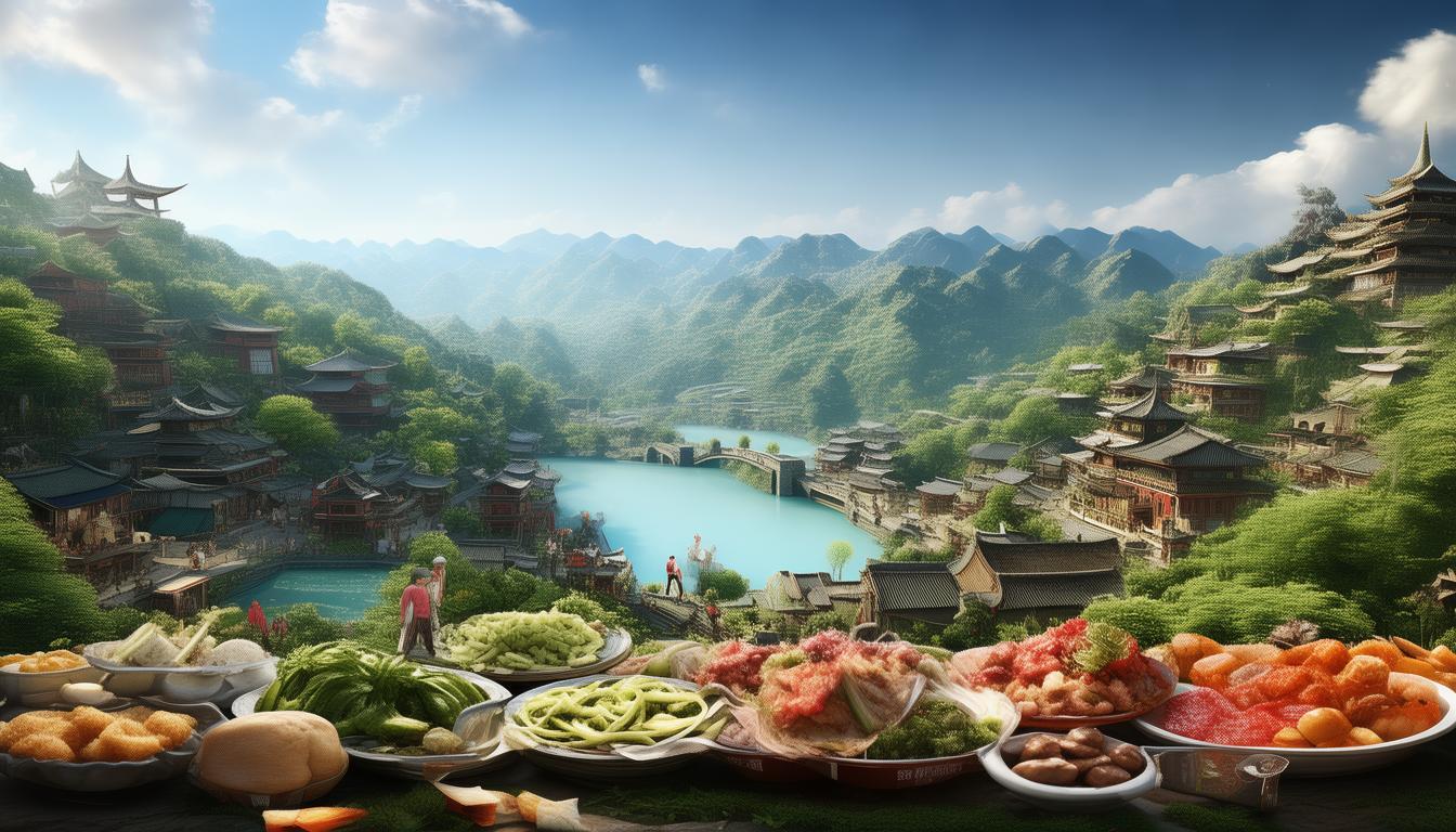 宣城周边一日游如何体验山水人文与美食的完美融合？-图1