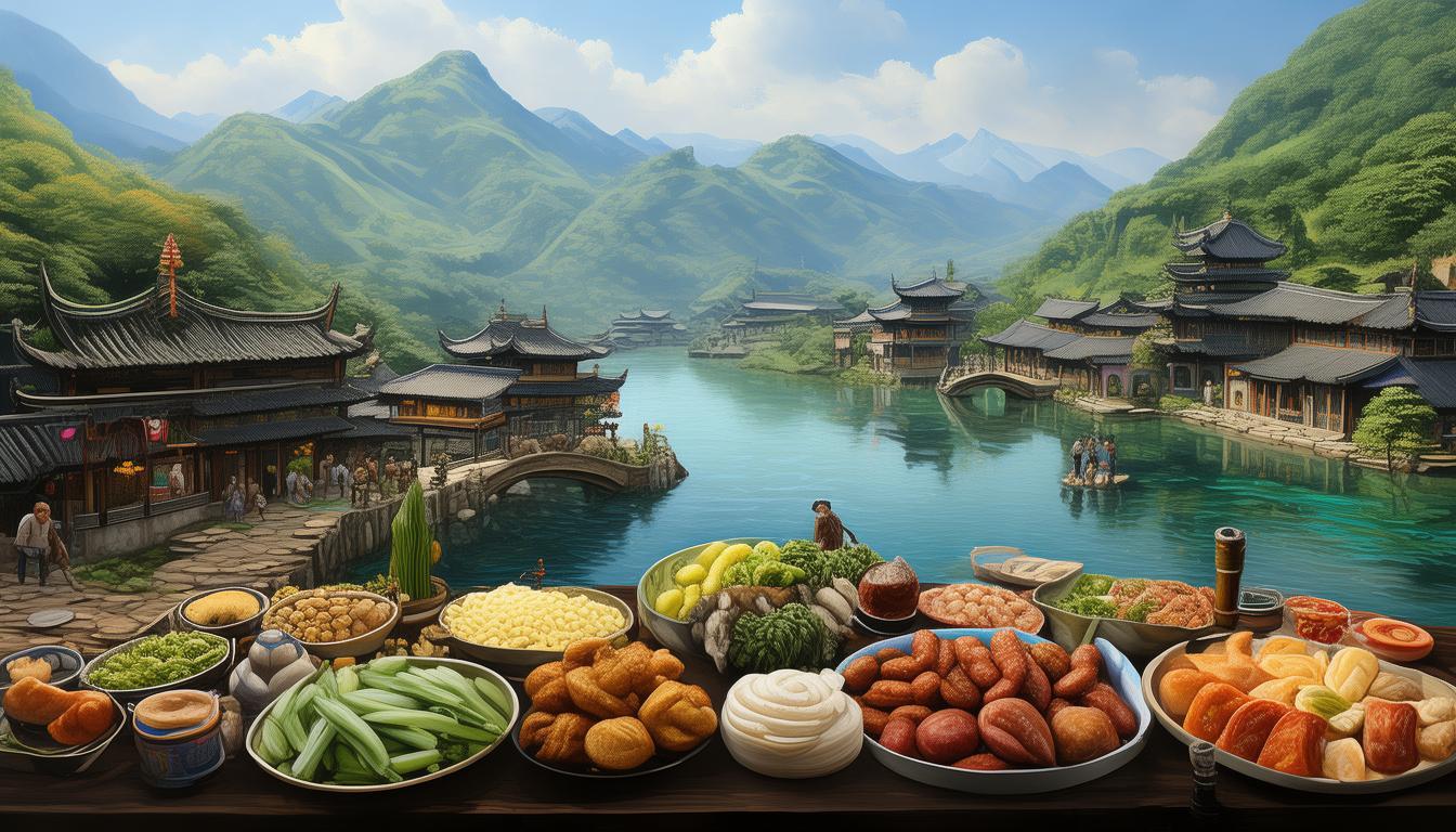 宣城周边一日游如何体验山水人文与美食的完美融合？-图3