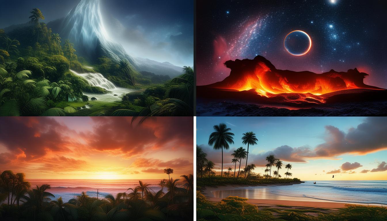 夏威夷大岛一日游，如何在24小时解锁火山、星空与海岸奇观？-图1