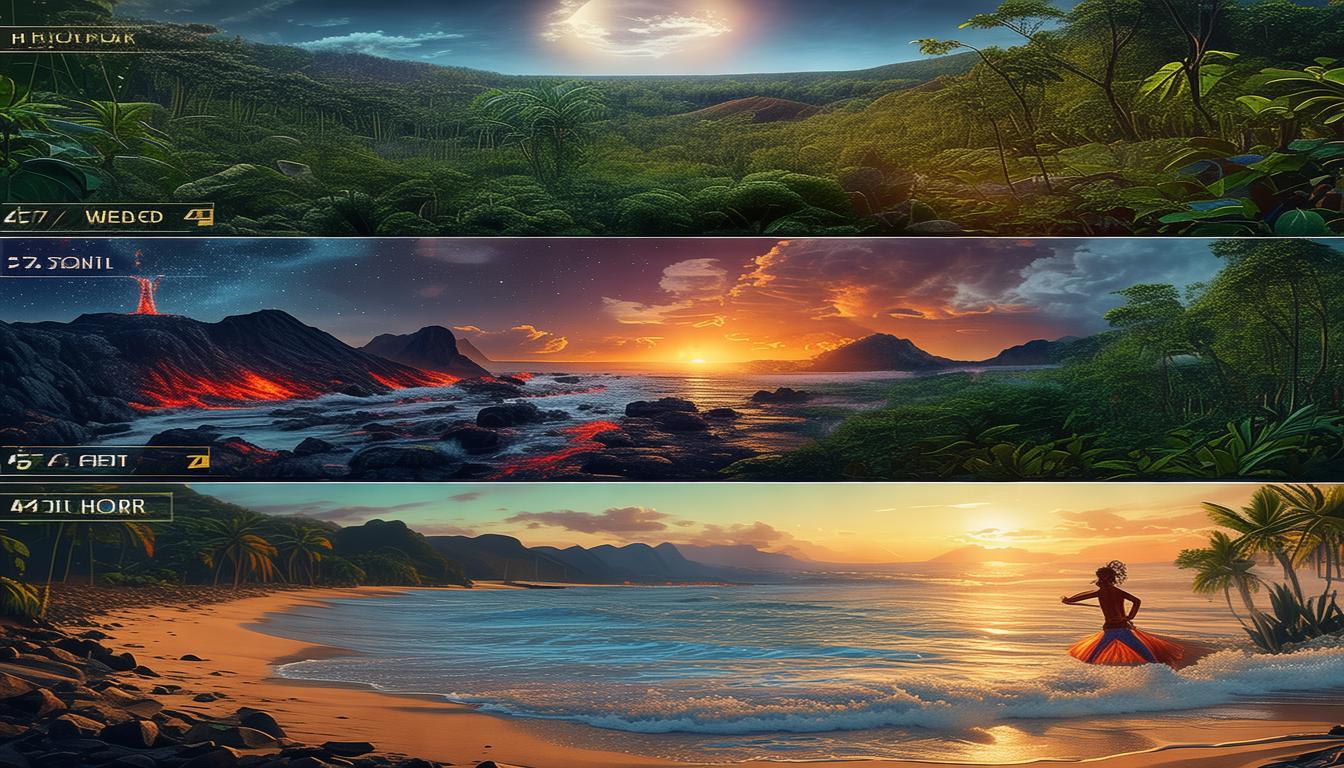 夏威夷大岛一日游，如何在24小时解锁火山、星空与海岸奇观？-图3