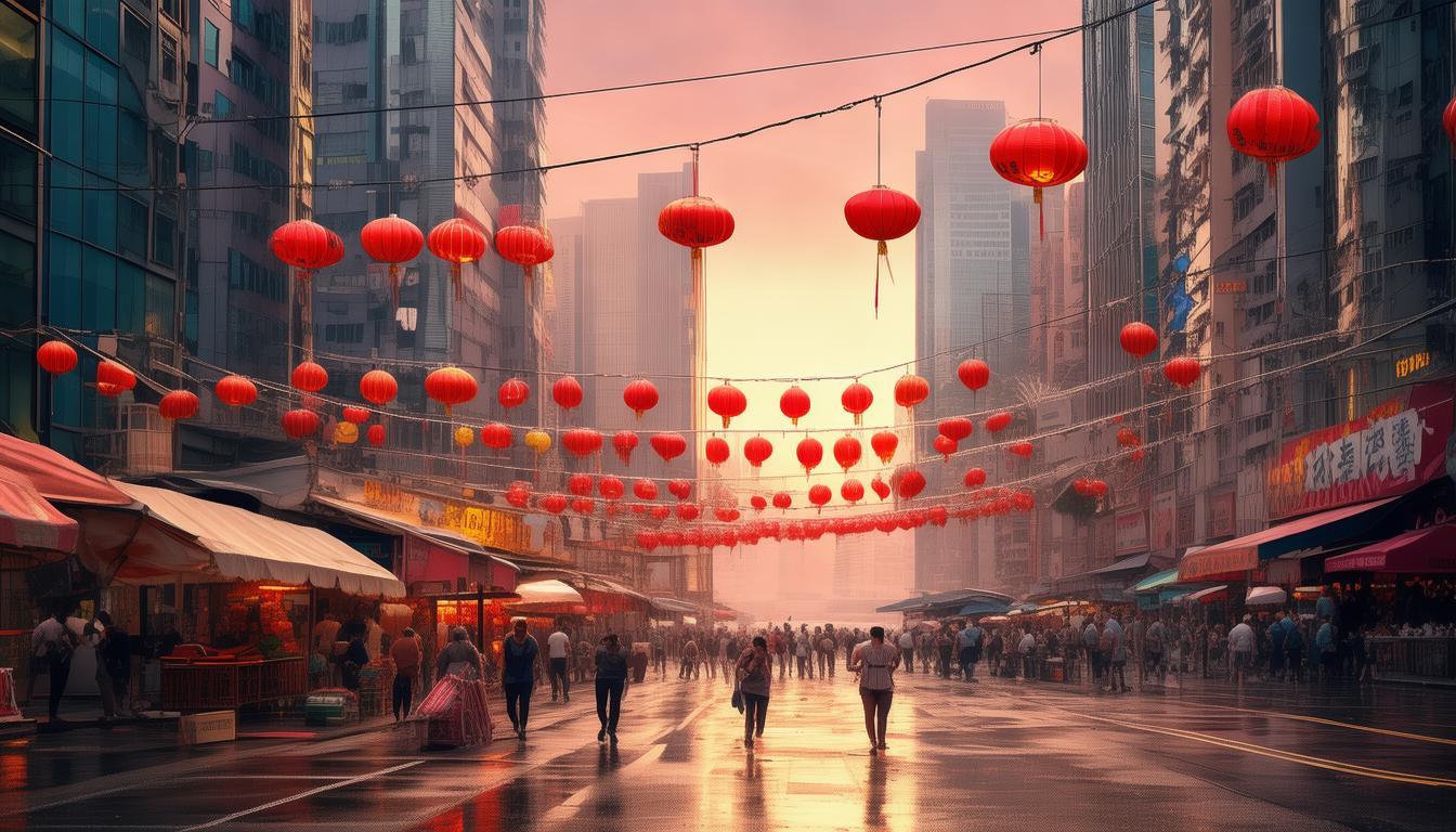 香港早晨7:30的烟火气为何令人着迷？-图1